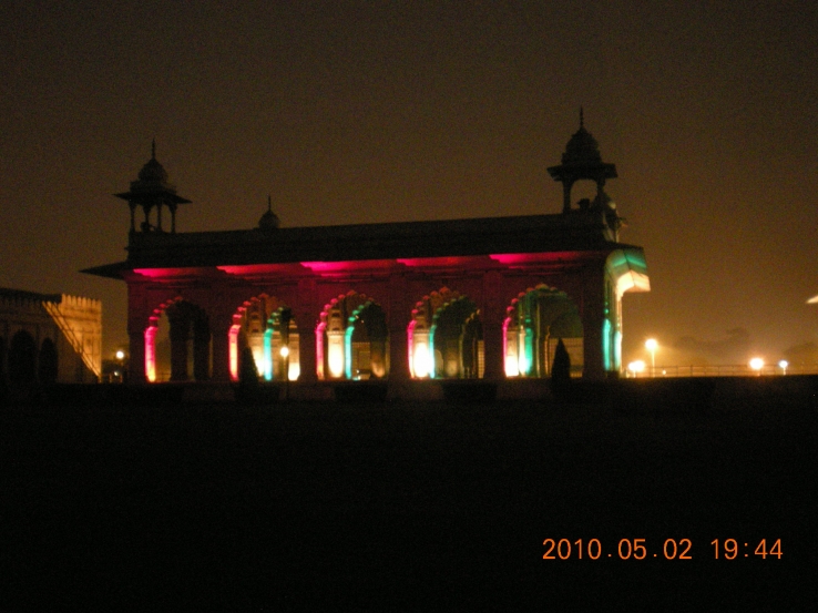 The Red Fort, Delhi