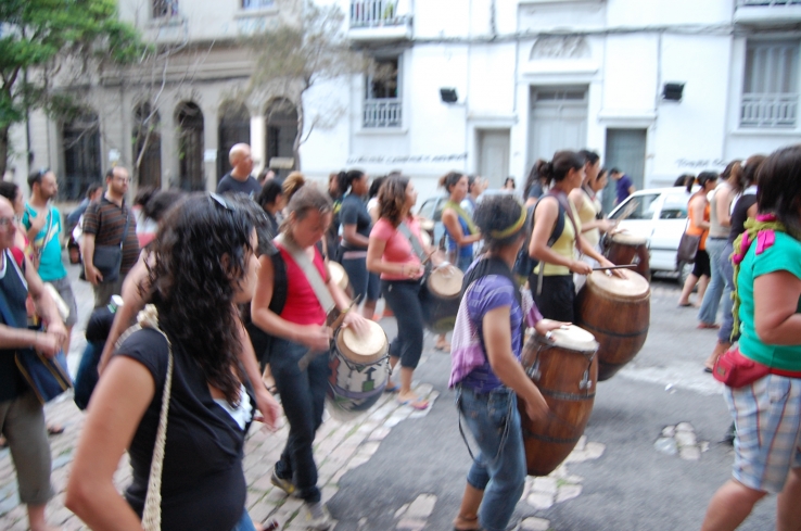 Mujeres y Candombe