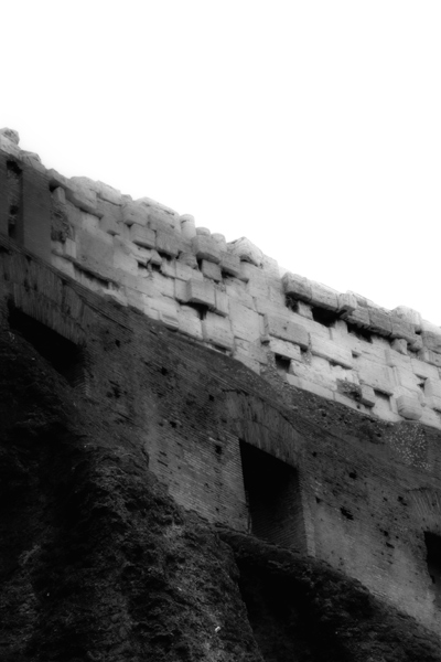 Walls of the Coliseum