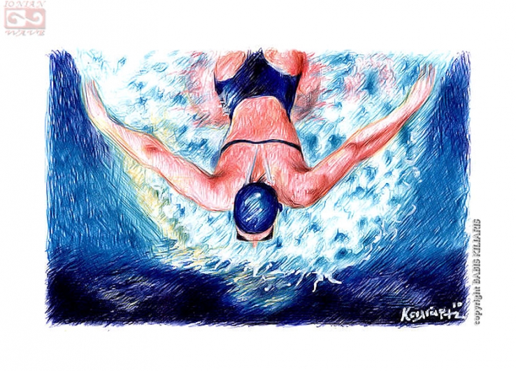 swimming