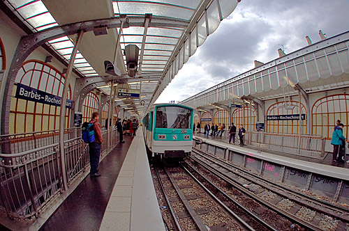 Barbes Rochechouart