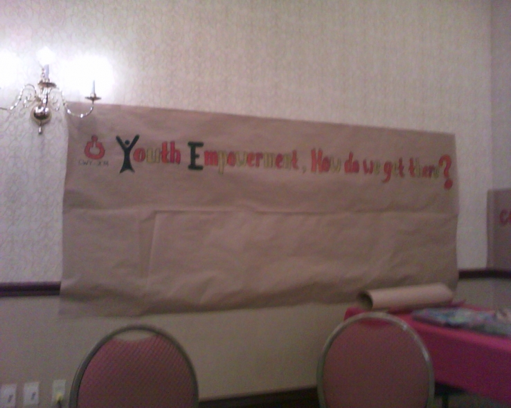 "Youth Empowerment, how do we get there?"