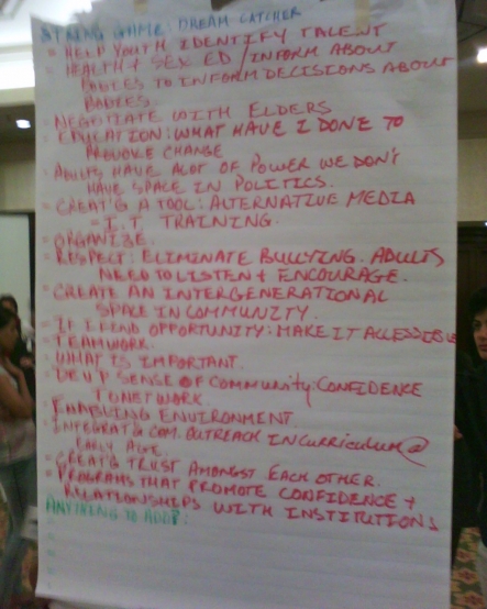 Notes from YLA Energizer