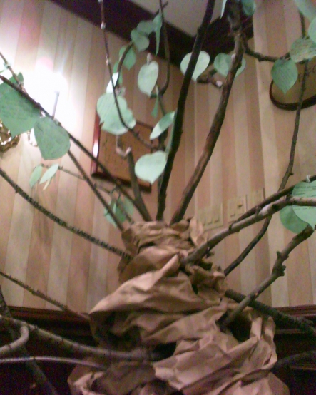 A green tree