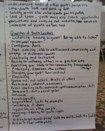 bridging the gap notes 2