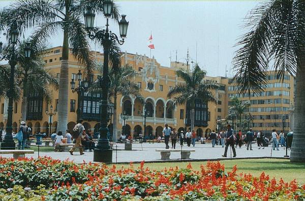 Plaza de Armas de Lima