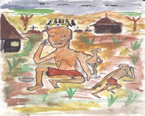 Avision of division.