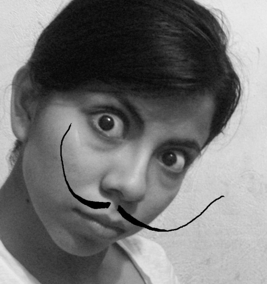 Remember Dali´s excentric mustache
