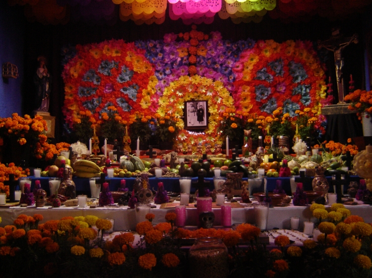 altar de muertos