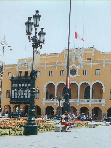 Mayor Palace of Lima