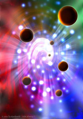 silently planets I
