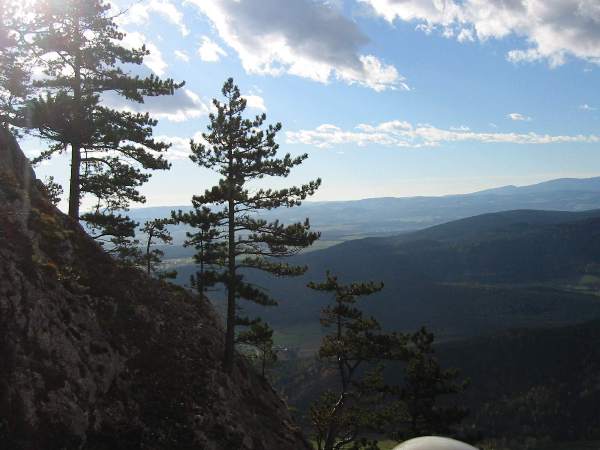 Hohe Wand Panorama