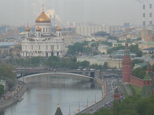 Bustling Russian Life