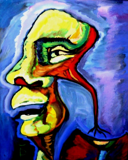 Portrait of a Clown