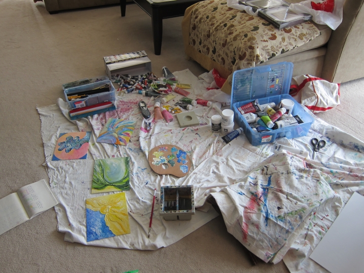 Painting Session Snapshot