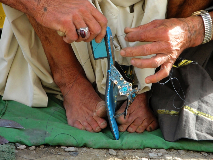 Earning a living through the trades / Gagner sa vie grâce au commerce