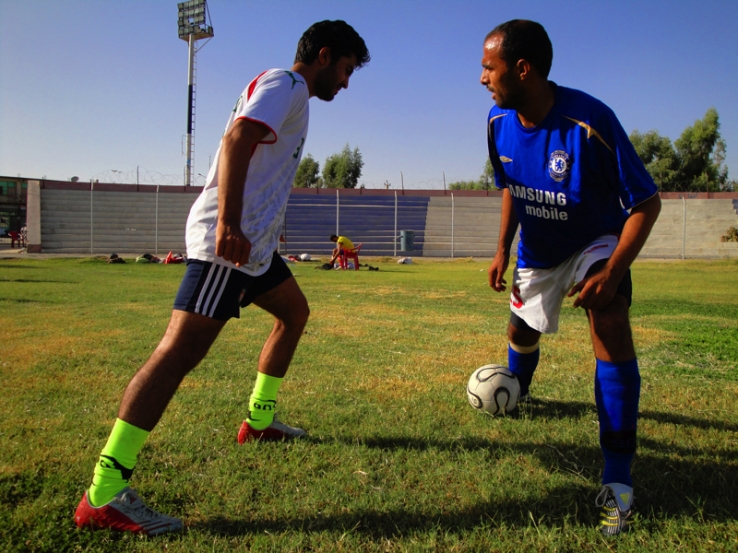 Missing football / La nostalgie du soccer