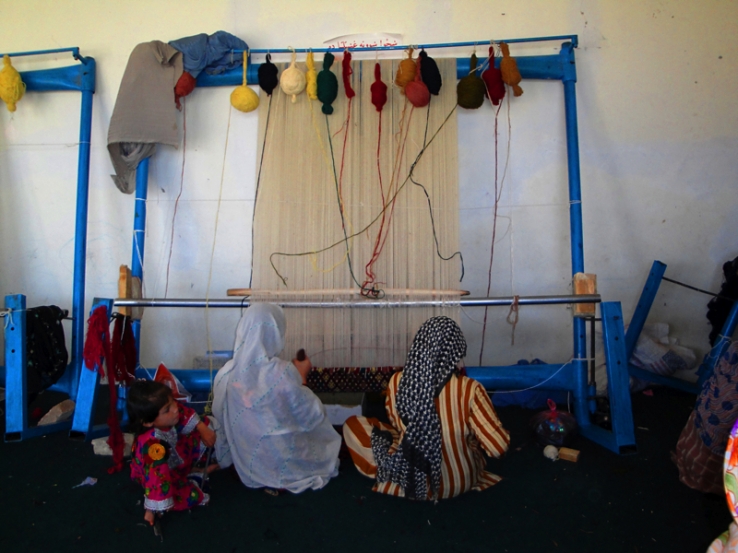 Afghan handicrafts / Artisanat afghan