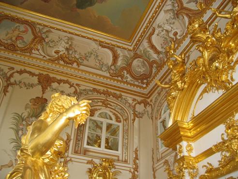 Inside Peterhoff