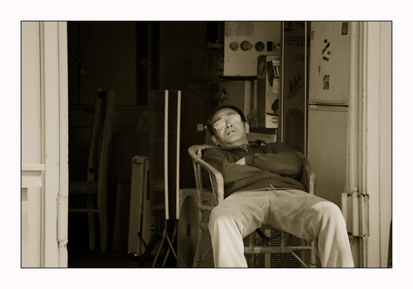 Chinese Streetlife No.1