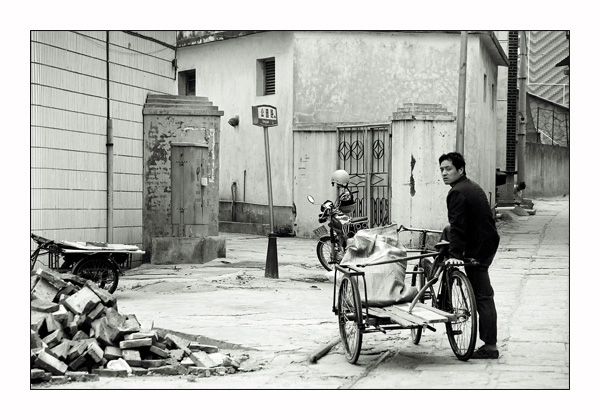 On the street - Xiamen