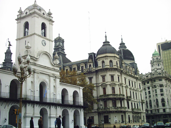 Cabildo y Palacio del Gobierno de la Ciudad