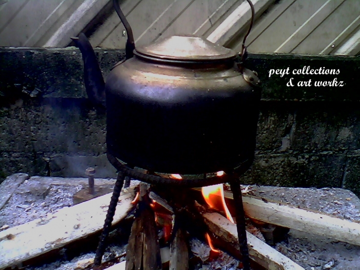 Cooking the Traditional Way