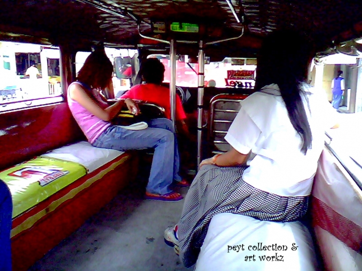Jeepney Ride. Only in the Philippines!