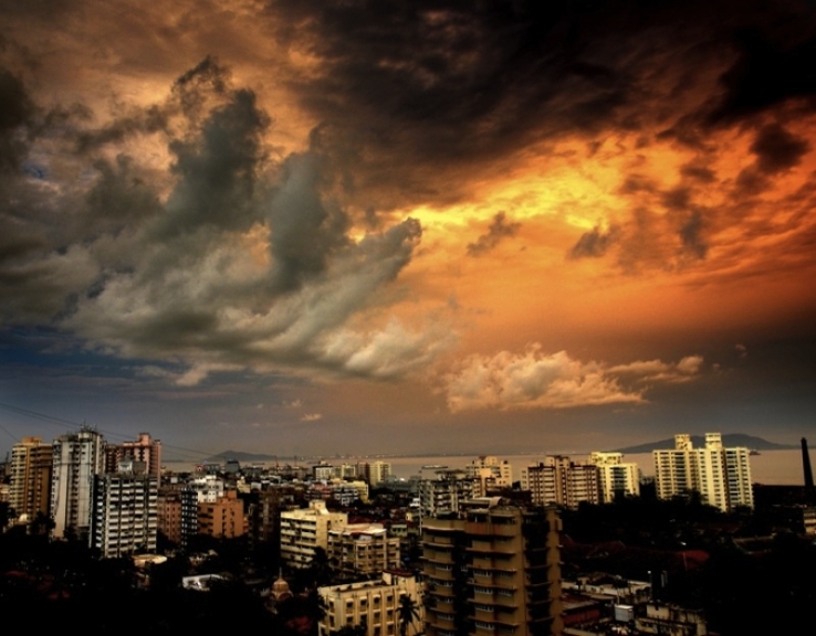 Orange Sky