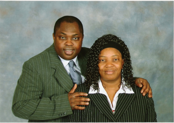 Mr & Mrs Yomi Adeyemi