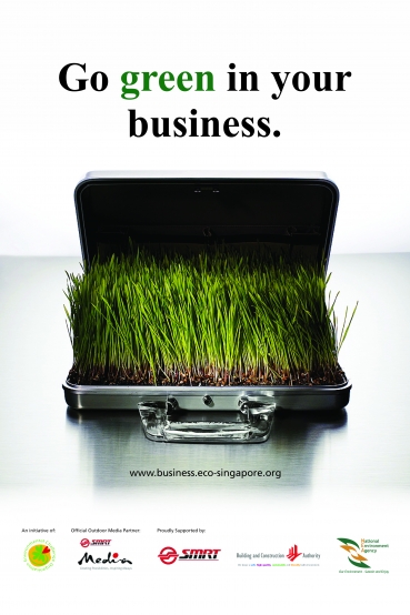 ECO BUSINESS POSTER