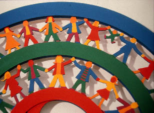 Love Circles (Detail)
