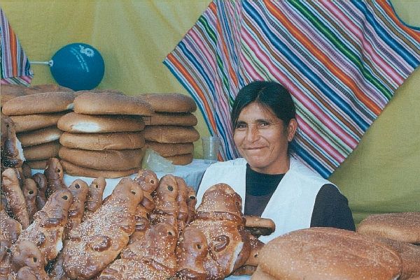 Vendedora de Pan