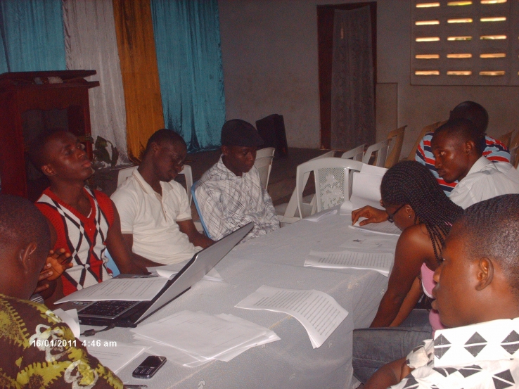 YOUTH AFFAIRS EXECUTIVE MEETING