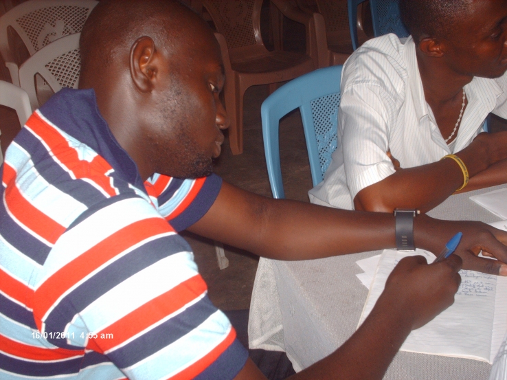 YOUTH AFFAIRS EXECUTIVE MEETING