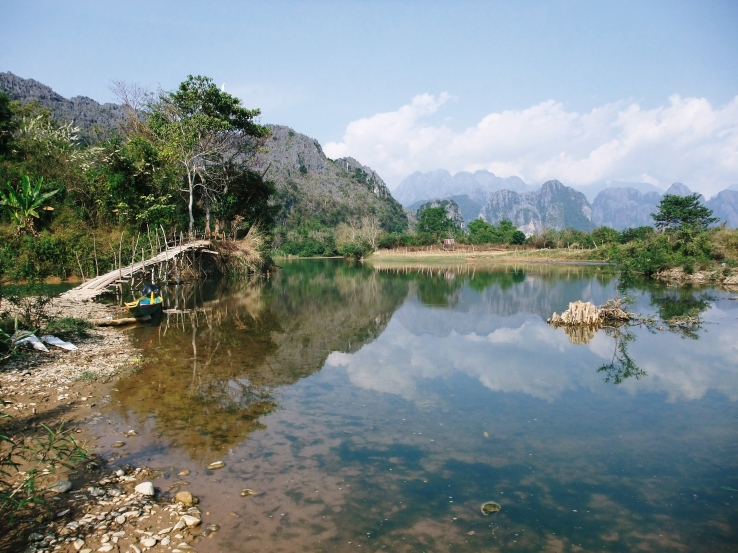 laos: vang vieng