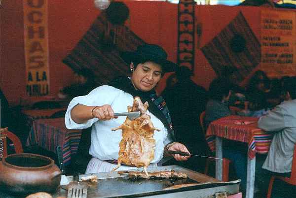 Barbecue of Cuye
