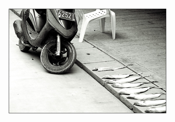Drying Fish