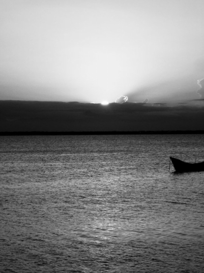 Sunset at Ilha do Mel