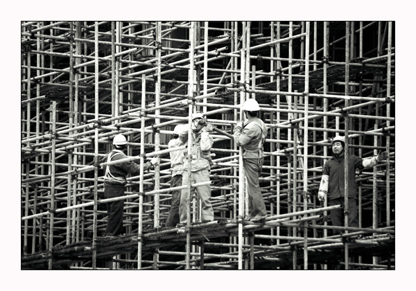 Bamboo Scaffold
