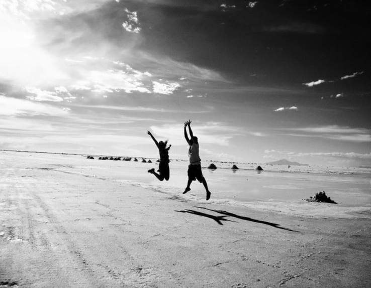 Joy at Uyuni