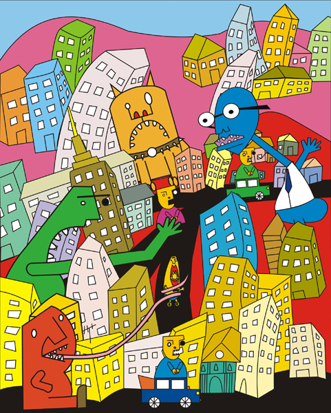 chaos city