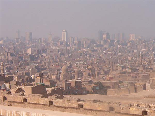 The Crowded city