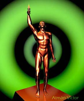 The cosmic man