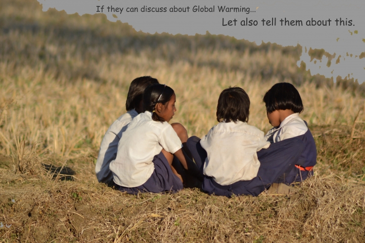 If they can Discuss about Global Warming!!