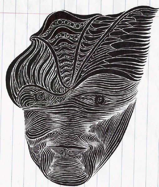Winged Face