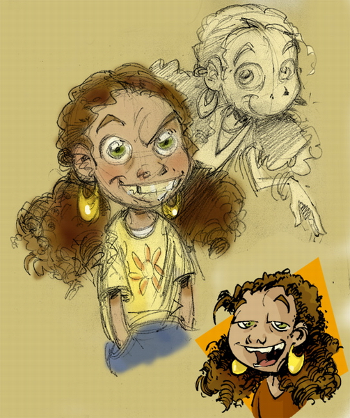 a kid