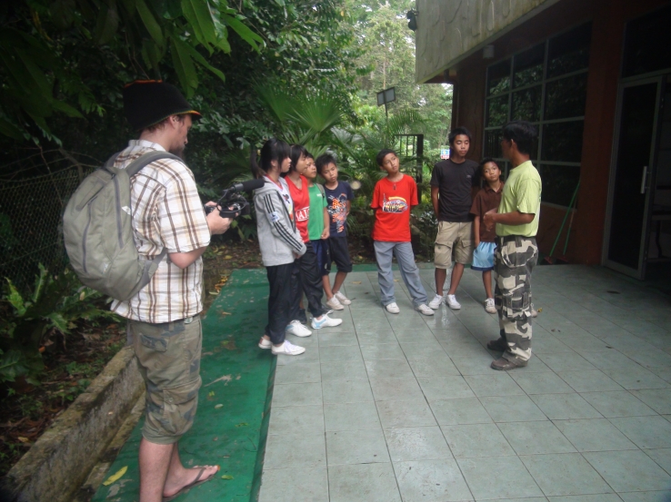 Junior Rangers @ the Rainforest Discover Centre - Sepilok
