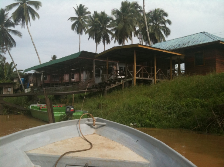 Sukau on the Kinabatangan