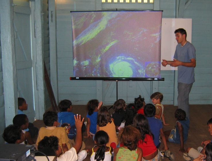 Science day in the Amazon